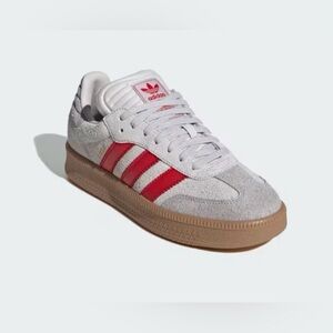 Adidas Originals Samba XLG Sneakers Gray Red Gum – NWT